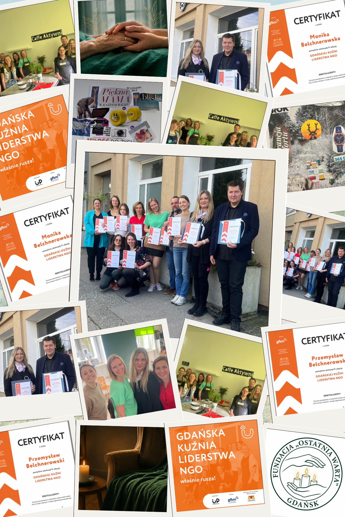 Zakończenie i certyfikaty 9 Edycji Gdańskiej Kuźni Liderstwa NGO