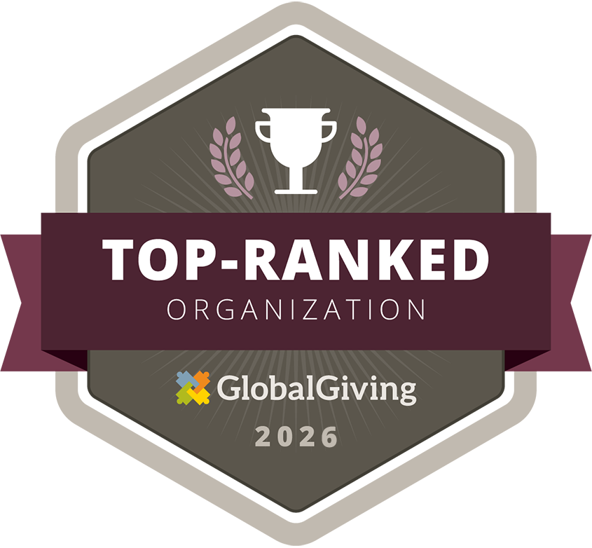 GlobalGiving Vetted Organization Badge