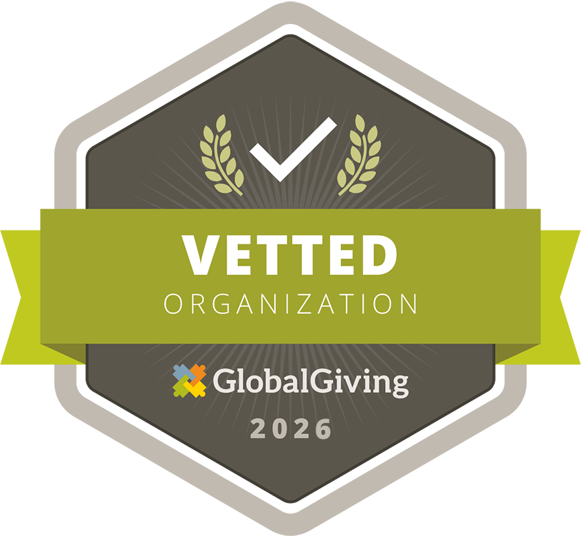 GlobalGiving Vetted Organization Badge